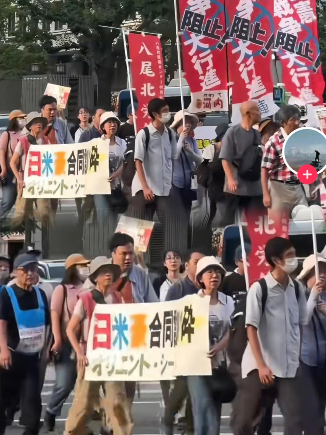 突然有个朋友问我：日本人他们是变了吗？还是真的怕了呢？她说这几天《731》