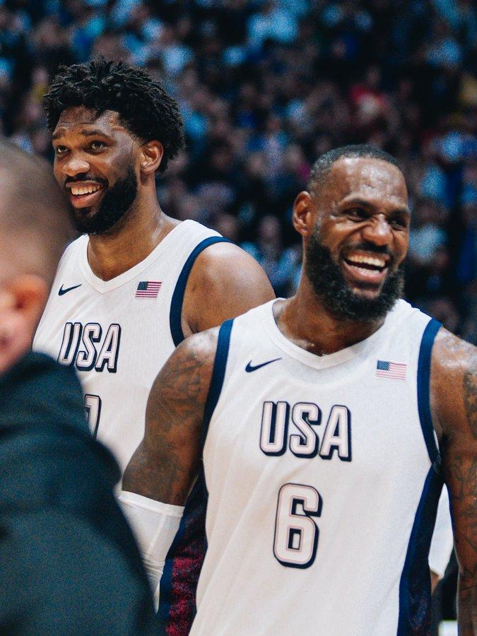恩比德第一！美媒BGNHoops更推表示：“恩比德2021‑2024连续三个赛