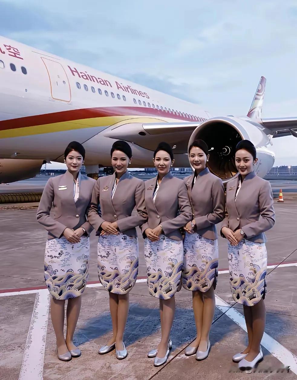 海南航空的空姐真漂亮，这话一点不假。之前坐海航的航班，一上飞机就被空姐的颜值惊艳