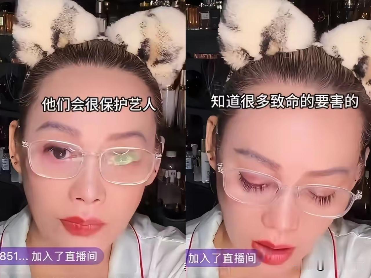 宁静这嘴，是真敢说啊。8月25日晚上直播，她直接爆料：芒果台手里，攥着一堆艺