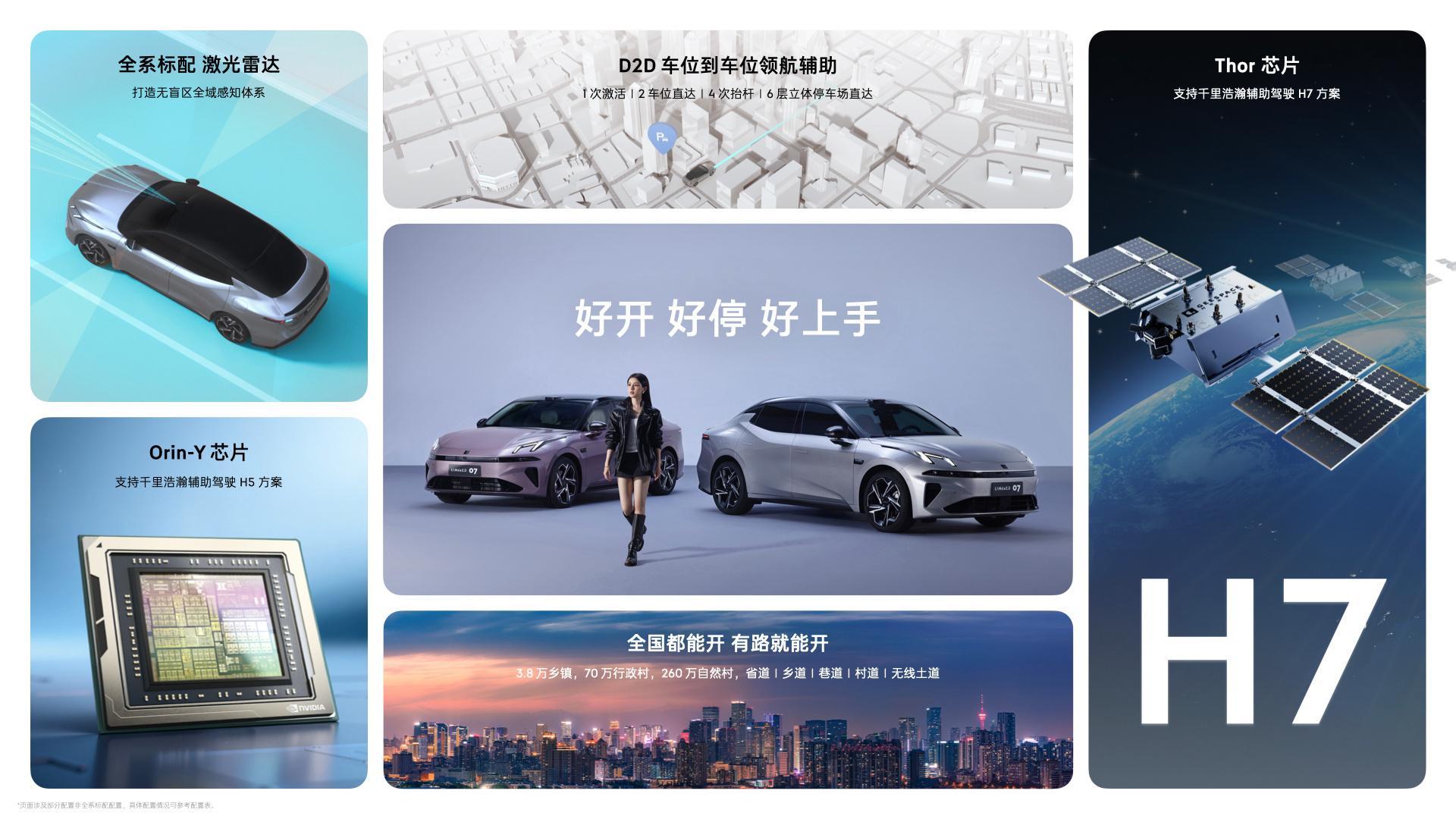 领克07EM-P已经发布，给大家简单列一下重点～智能驾驶方面，全系都标配激