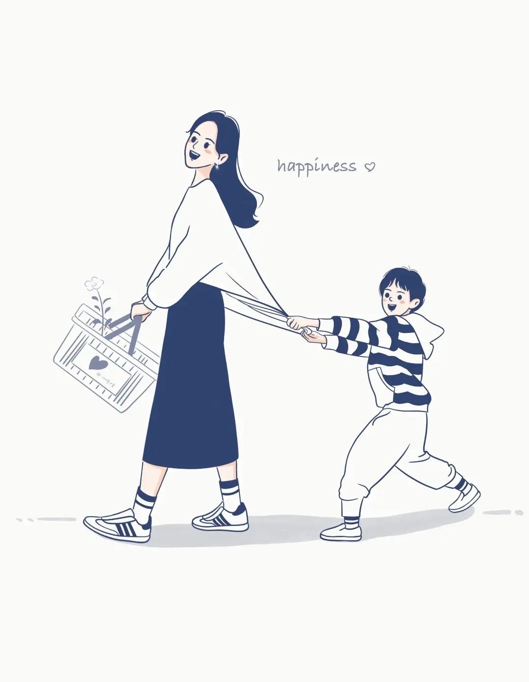 现在才知道最好的妈妈居然是不唠叨肯放手有温度以前总以为要事事包办