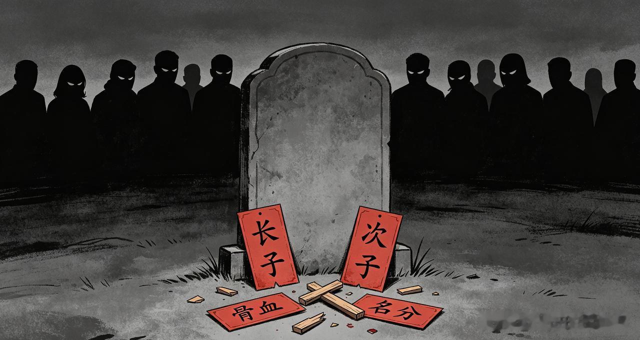 造假一生死不悔改，一块墓碑揭穿所有贪婪真的大开眼界！弄虚作假一辈子，活着假