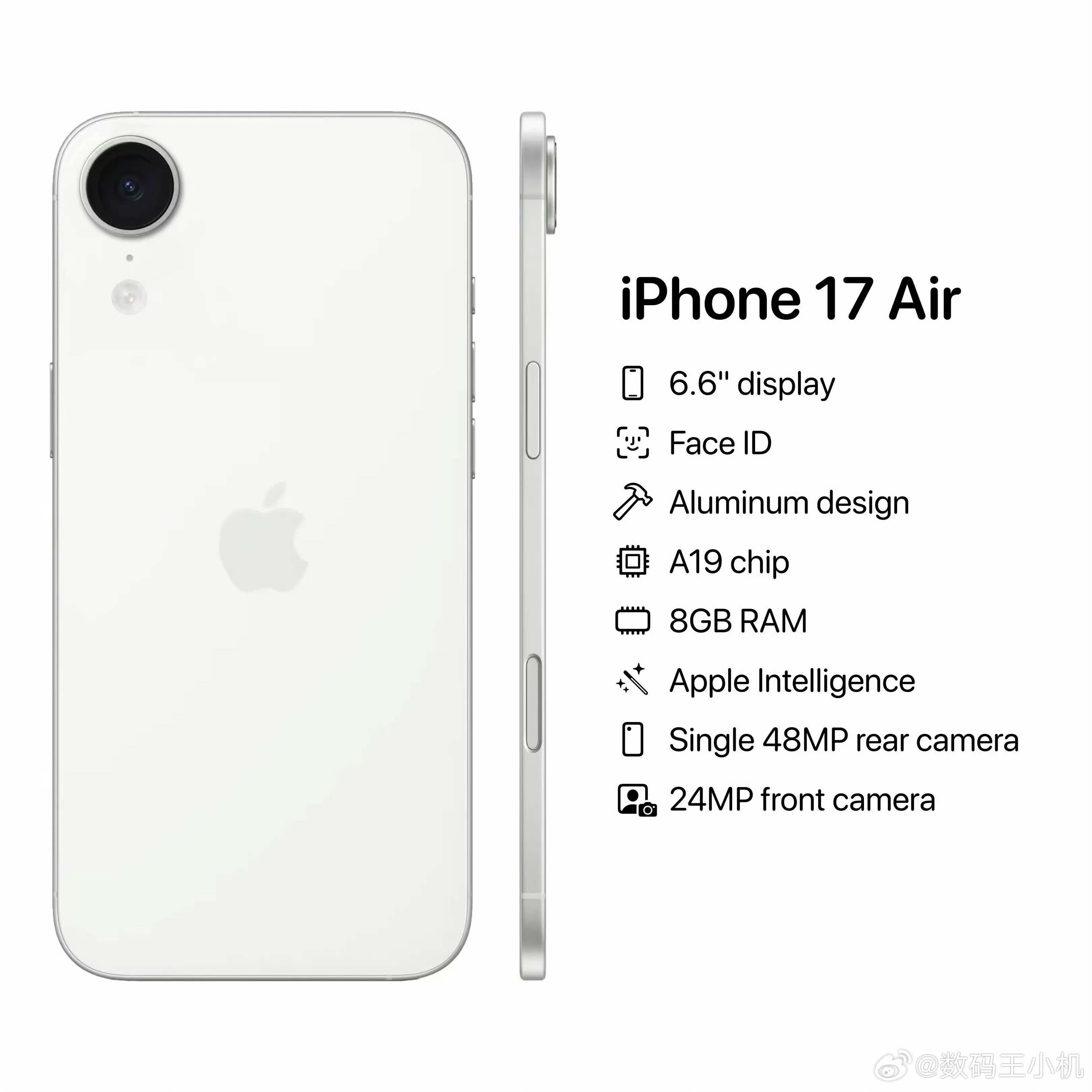 iPhone17Air只有单个扬声器弥补了8000块手机没有双扬声器的遗憾[泪奔