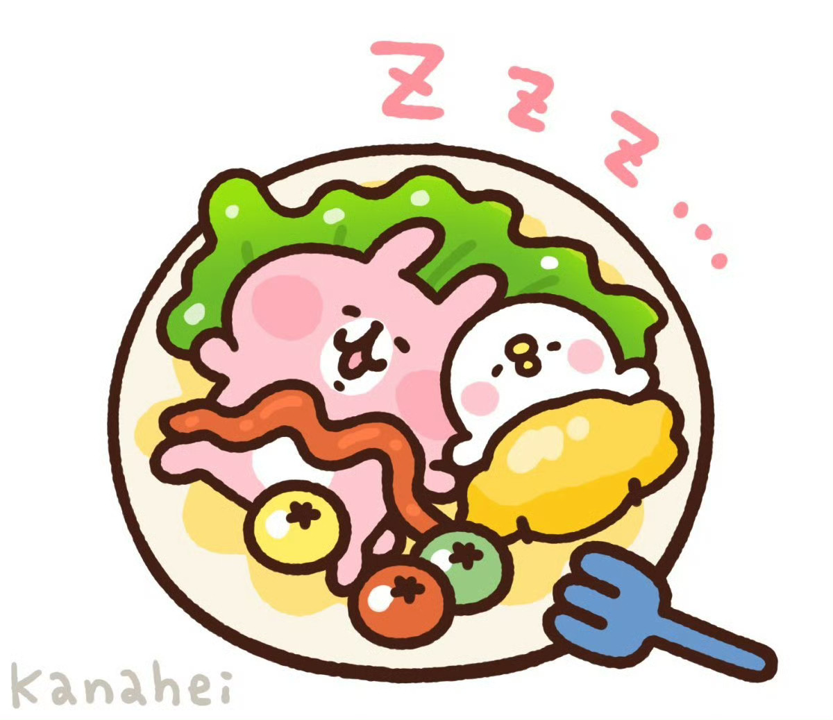 卡娜赫拉的小动物们