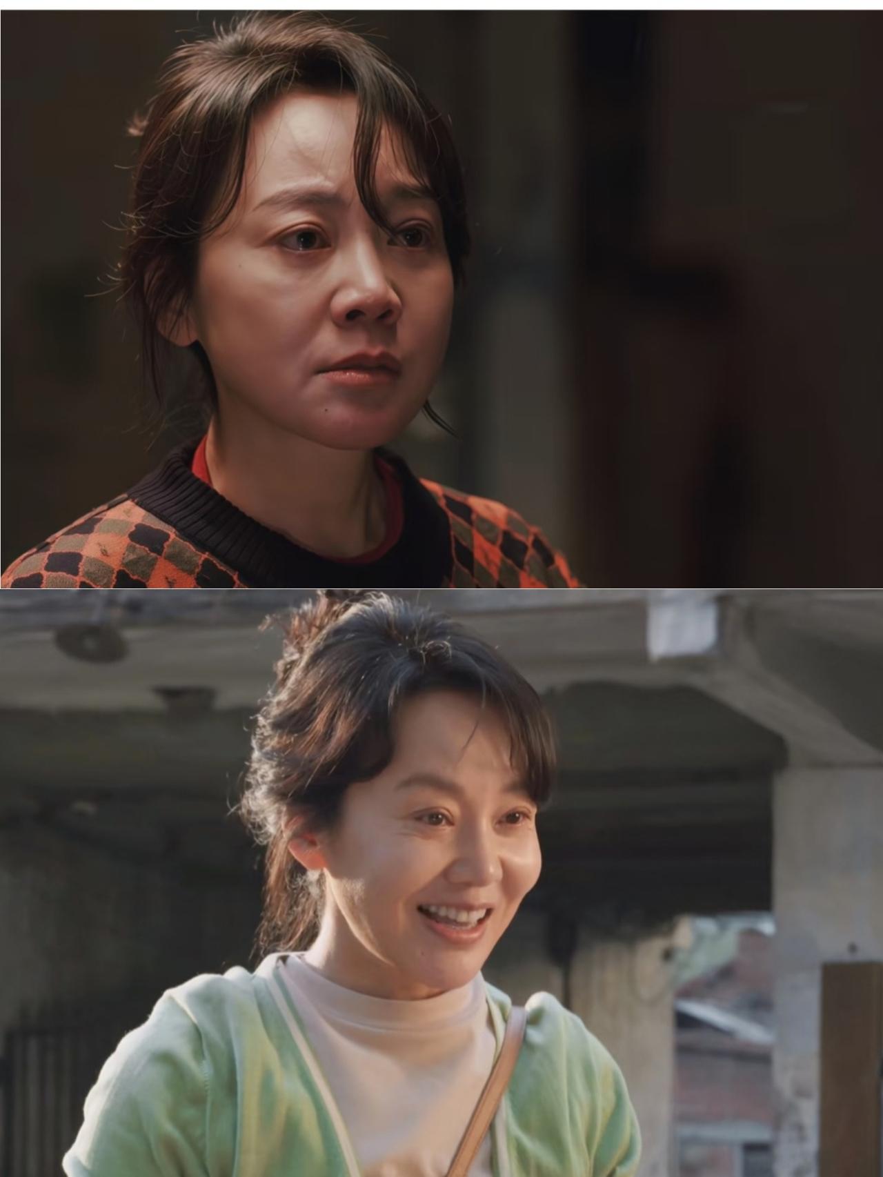 《隐身的名字》被闫妮一部剧换4个老公，狠狠打脸了！带着一双儿女，先后经历