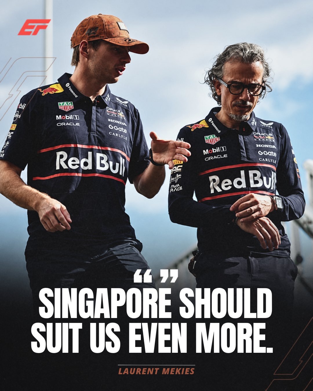 F1劳伦特·梅基斯认为：新加坡赛道可能比马来西亚赛道更适合RB22赛车。在马克