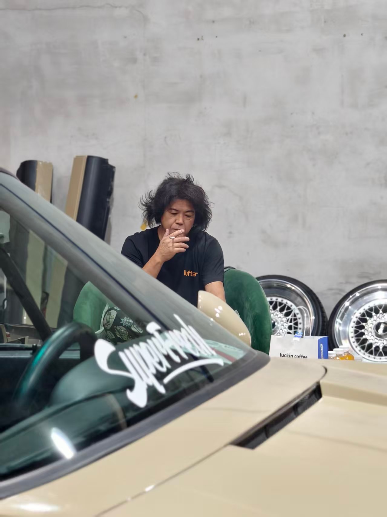 RWB|Nakaisan在北京到北京改车了！​​​