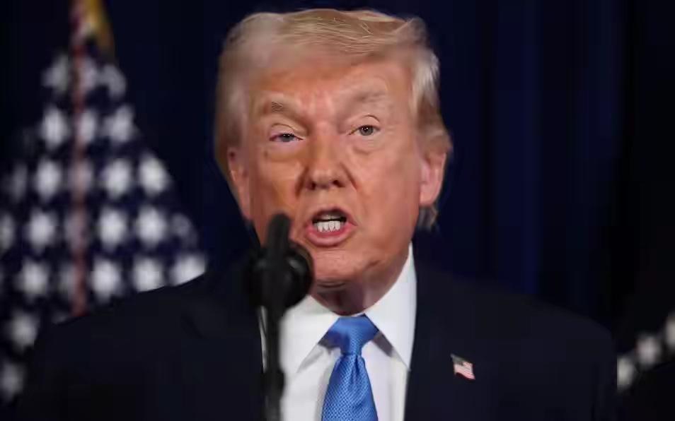 美国年轻人对特朗普只有一句话，我真的没想到是这个内容！一个美国年轻姑娘叫米凯