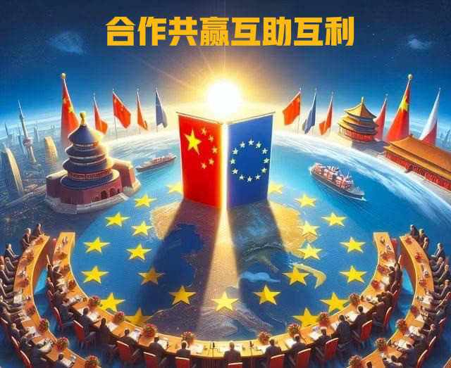 欧盟快醒醒，中国才是真大腿！世界变天啦！以前牛气哄哄的美