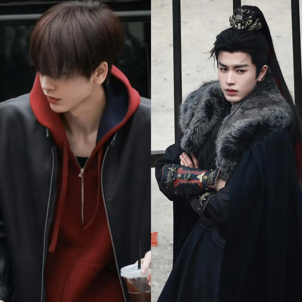 张凌赫，素颜出圈，打了多少“粉底液将军”的脸。2026年3月，他彻底不装了。