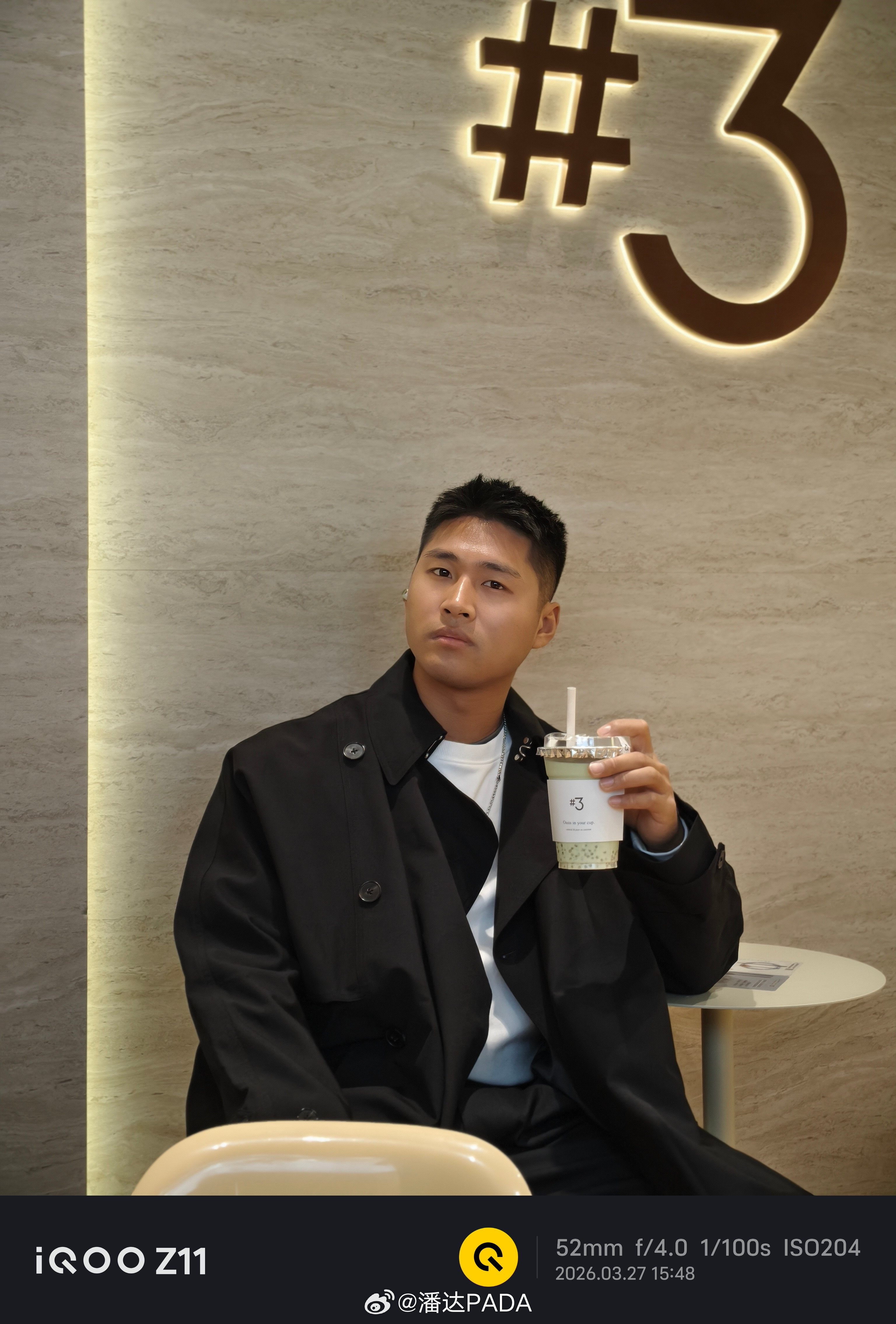 iQOOZ11的人像，直出效果，个人感觉已经足够了了，很不错。对于日常80%的