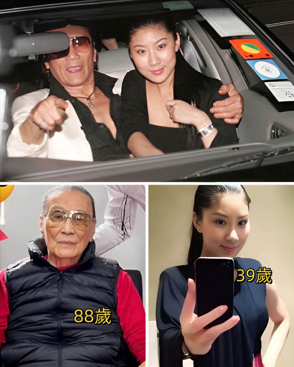 谢贤70多岁的时候还保养得挺好，88就真的不能看了​​​