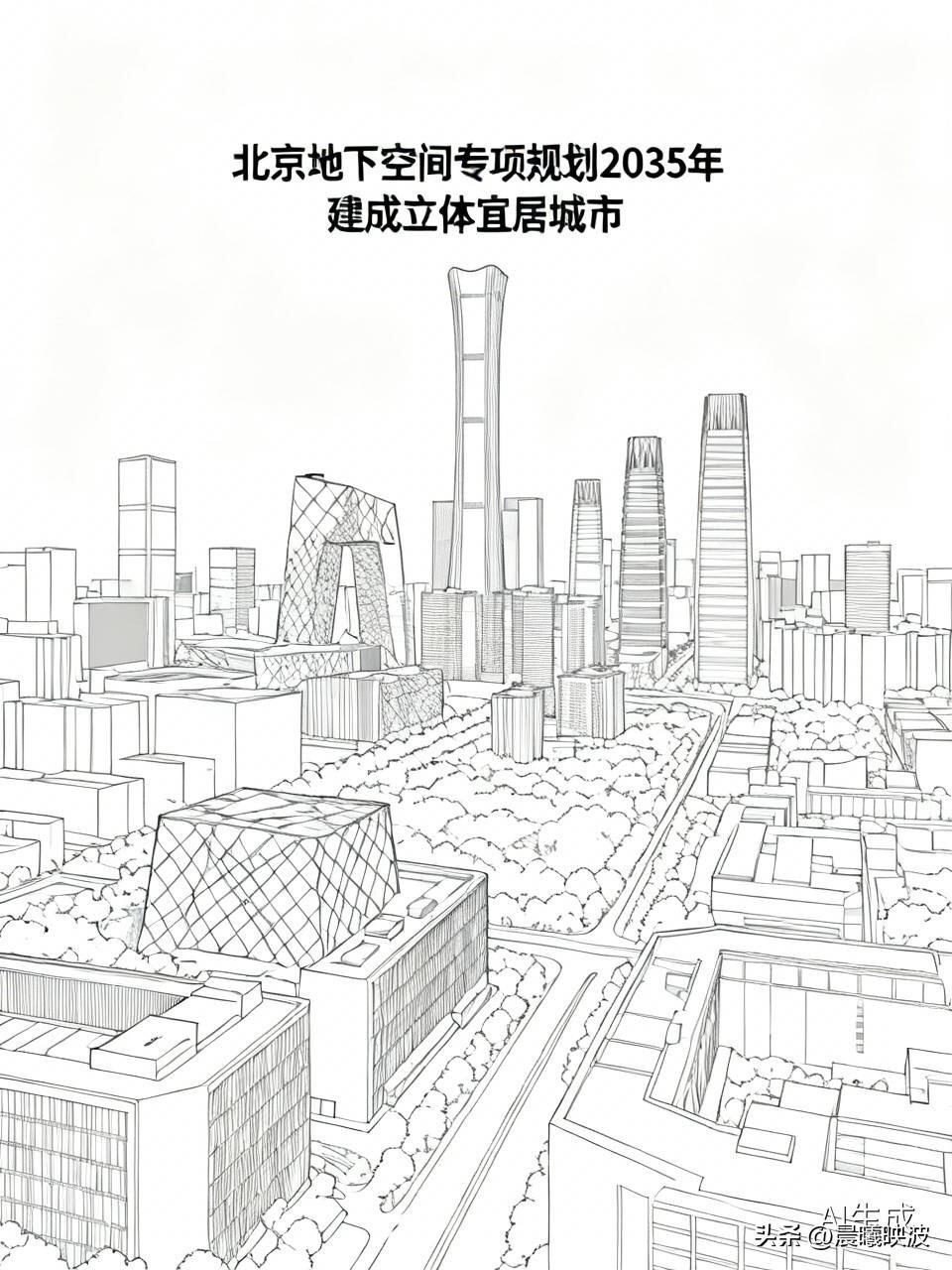 别光盯着房价，北京这份刚出炉的十年规划，正在悄悄帮你“省钱”！北京人的钱