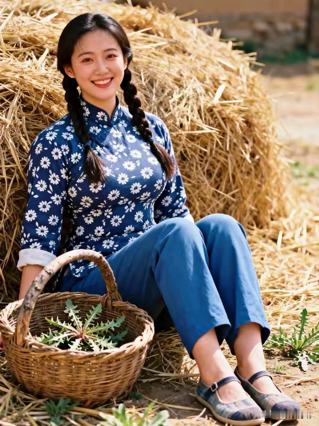 农民种地藏技巧，传统经验不能少。浇水施肥苗不倒，日常管理最重要。