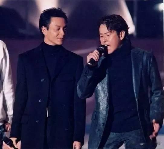 直到现在都还有网友对于八九十年代香港乐坛“谭张之争”仍然有误解！其实这是一个