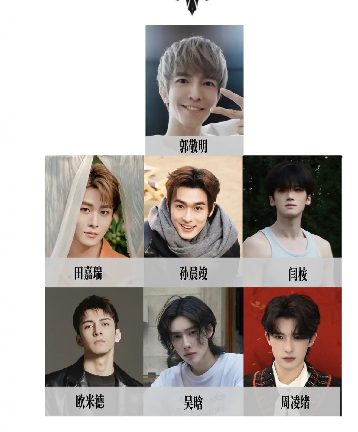 郭敬明公司竟然一个女艺人都没有？