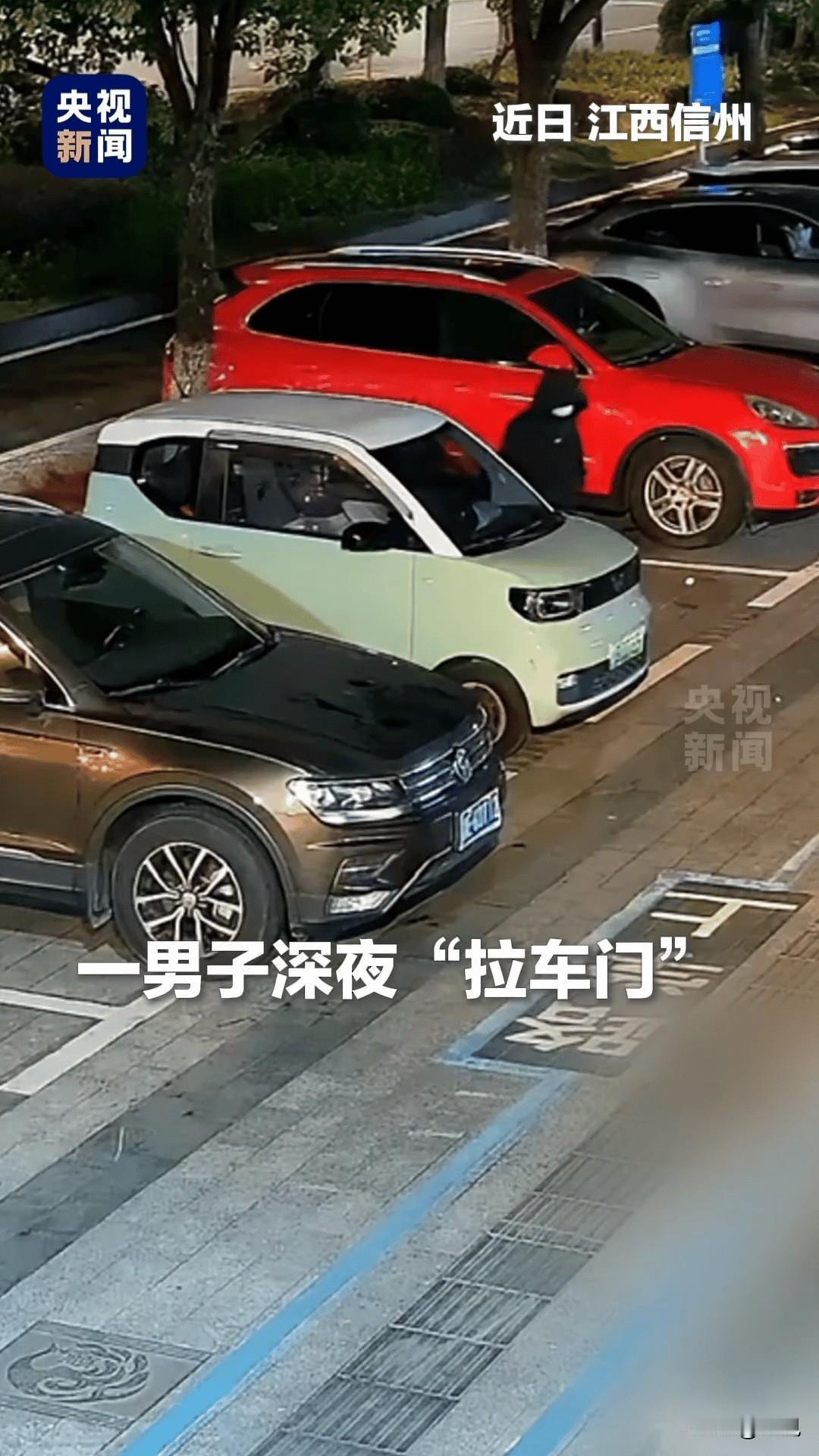 这小偷一定是史上运气最“好”的。想偷个东西，一拉车门，里面坐着个警察。两人大