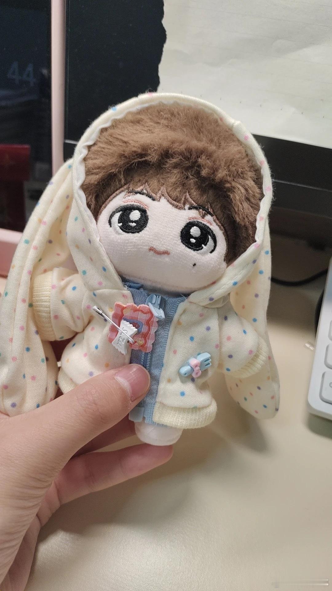 大家真的一定要壁垒假娃！如果没有咕咕呱呱的可以等后面！但是真的不要去买假娃！