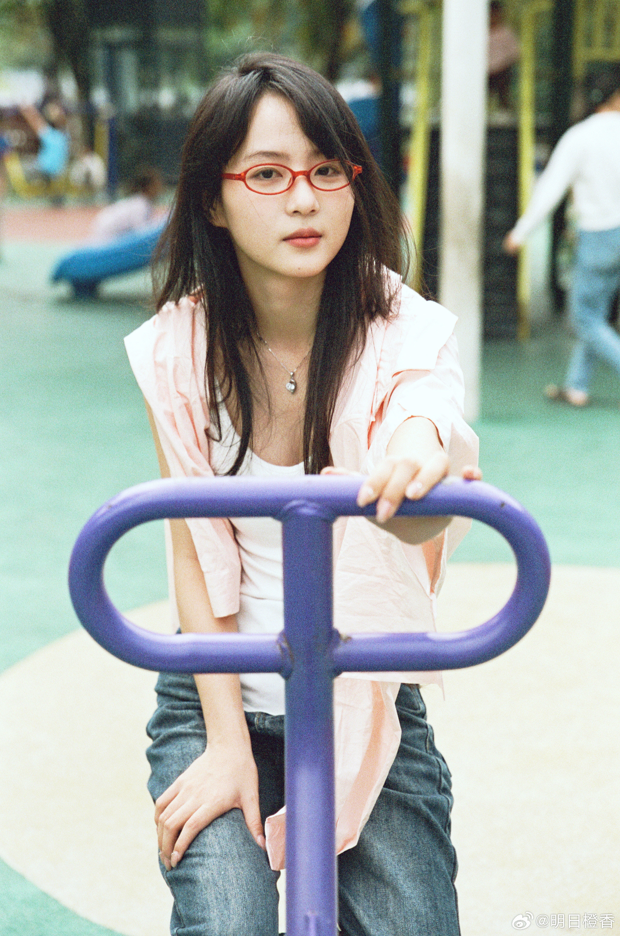 感觉拍到了台剧女主角！广州约拍​​​