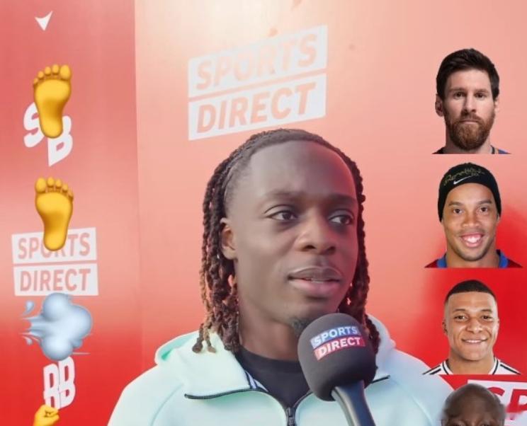 曼城前锋多库接受采访，组建了自己心中的完美球员。多库组建完美球员：左脚——梅西右
