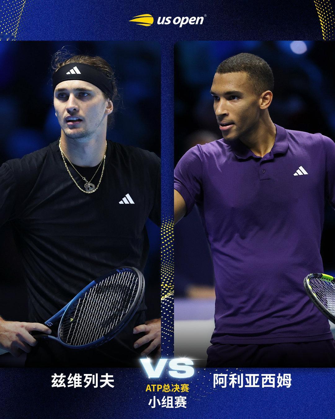 ATP总决赛博格组出线形势：🟢辛纳：2胜0负(提前出线）🟡兹维列夫：1