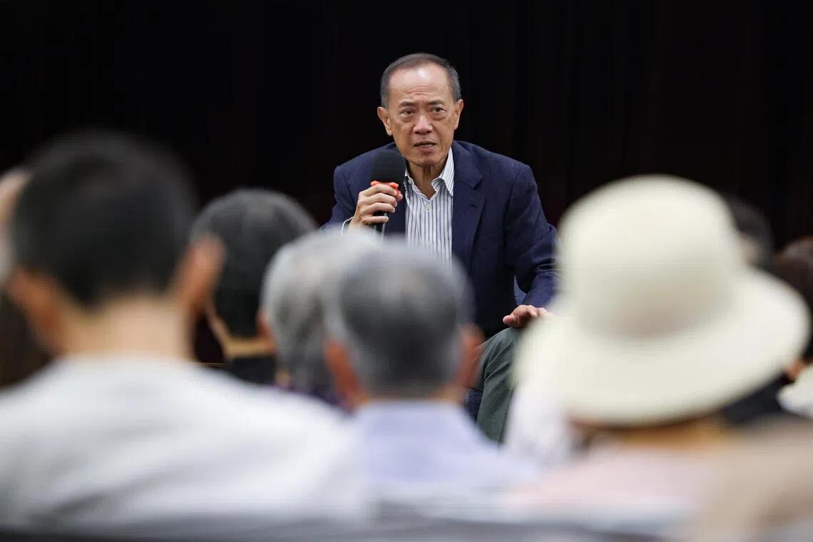 新加坡前外长杨荣文本周谈及中美关系，打了一个似是而非的比方。他说中美好比唐僧和孙