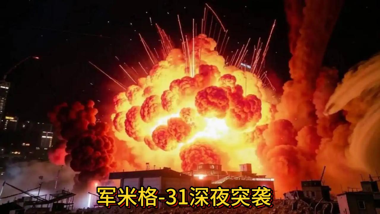 “能源命脉遭精准打击：俄军米格-31深夜突袭，乌克兰陷入黑暗寒冬”