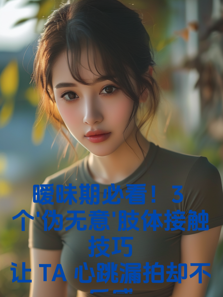 暧昧期必看！3个'伪无意'肢体接触技巧，让TA心跳漏拍却不反感