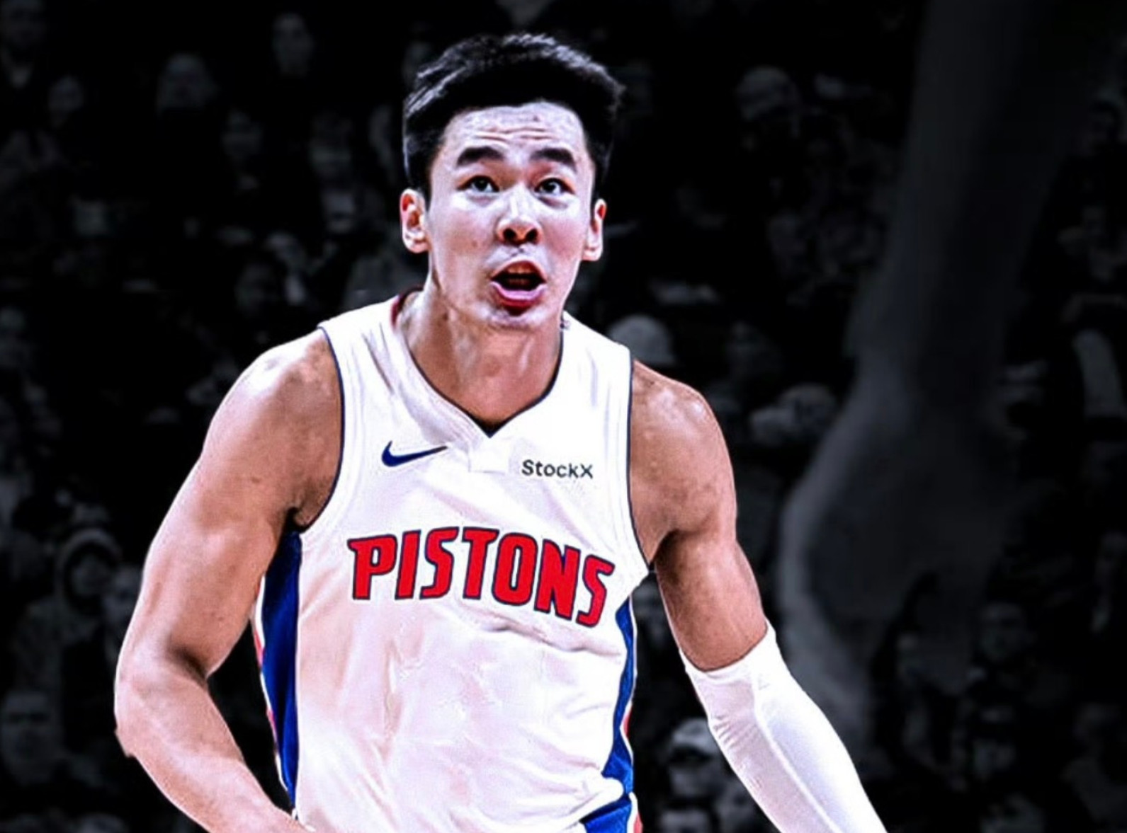 郭昊文谈休赛期活塞给他提供过训练营合同：这种合同对现在的我来说没任何意义！郭昊文