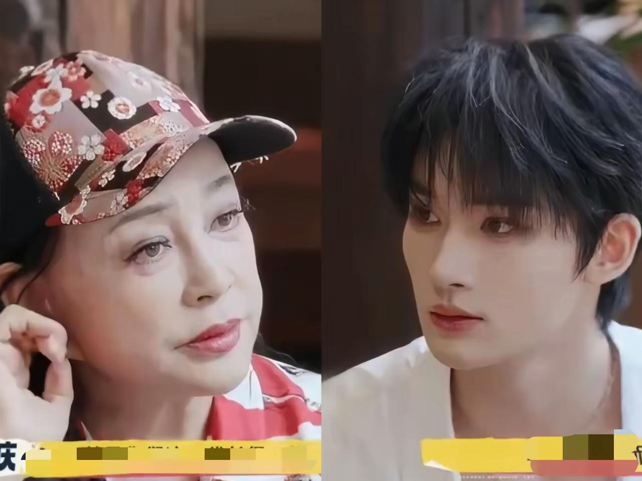 刘晓庆在节目上那句“你们这代人长得都一样，风格也一样”，直接把气氛砸出个坑。