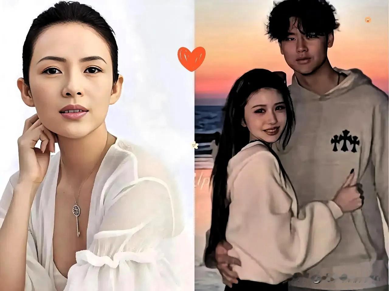 章子怡不烦恼！汪峰前女儿20岁公开恋情，她说这事儿挺好！小苹果有个190cm