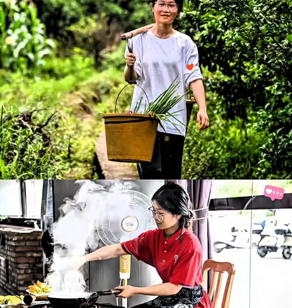 扁担女孩刘燕怎么也不会想到高考完网上疯传她考了728、573，传得神乎其