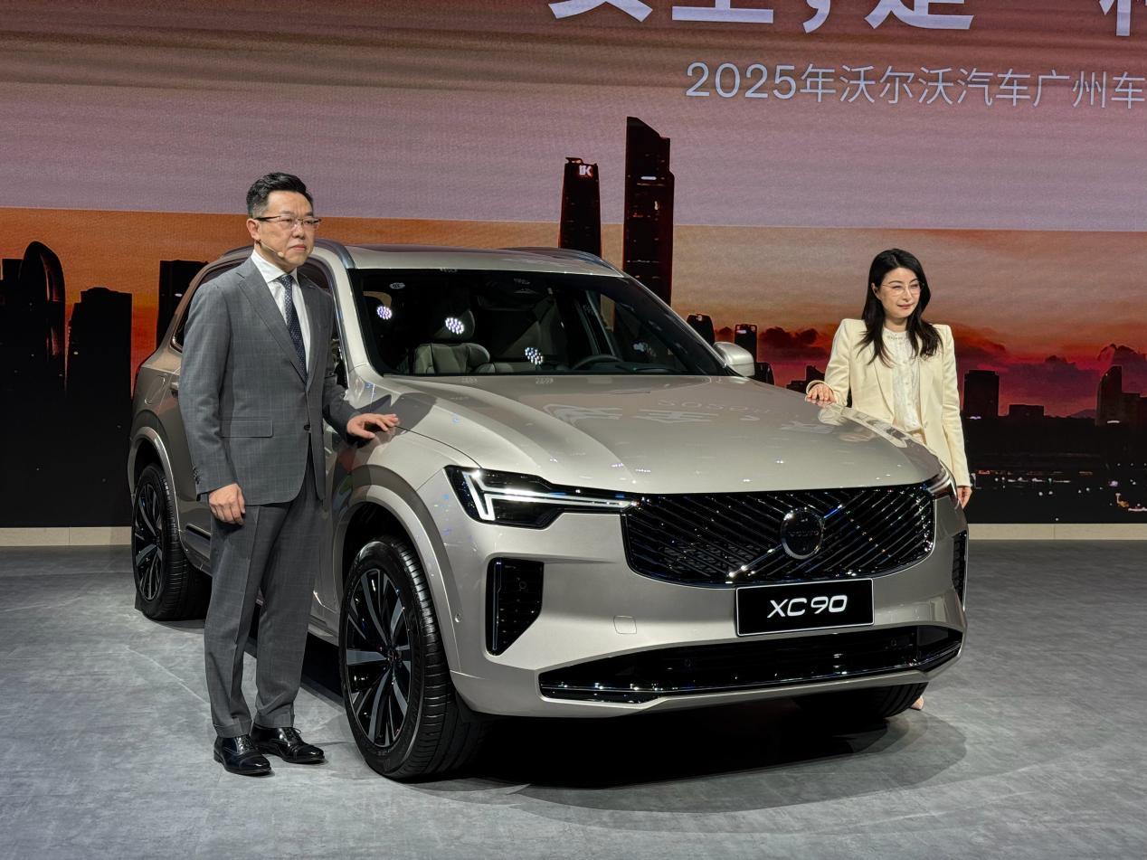 高知之选为何是沃尔沃？价值观才是核心吸引力。21日开幕的广州车展期间，沃尔