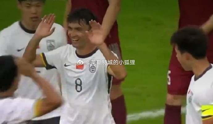 热身赛中国U22国家队1-1战平白俄罗斯U21国家队木塔力甫破门热点现场中