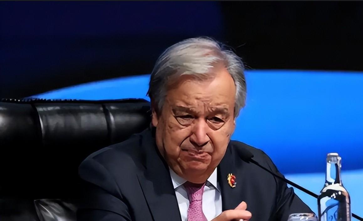 古特雷斯官宣下台，临走前怒点中美：别想共管世界当联合国总部的钟声敲过2026