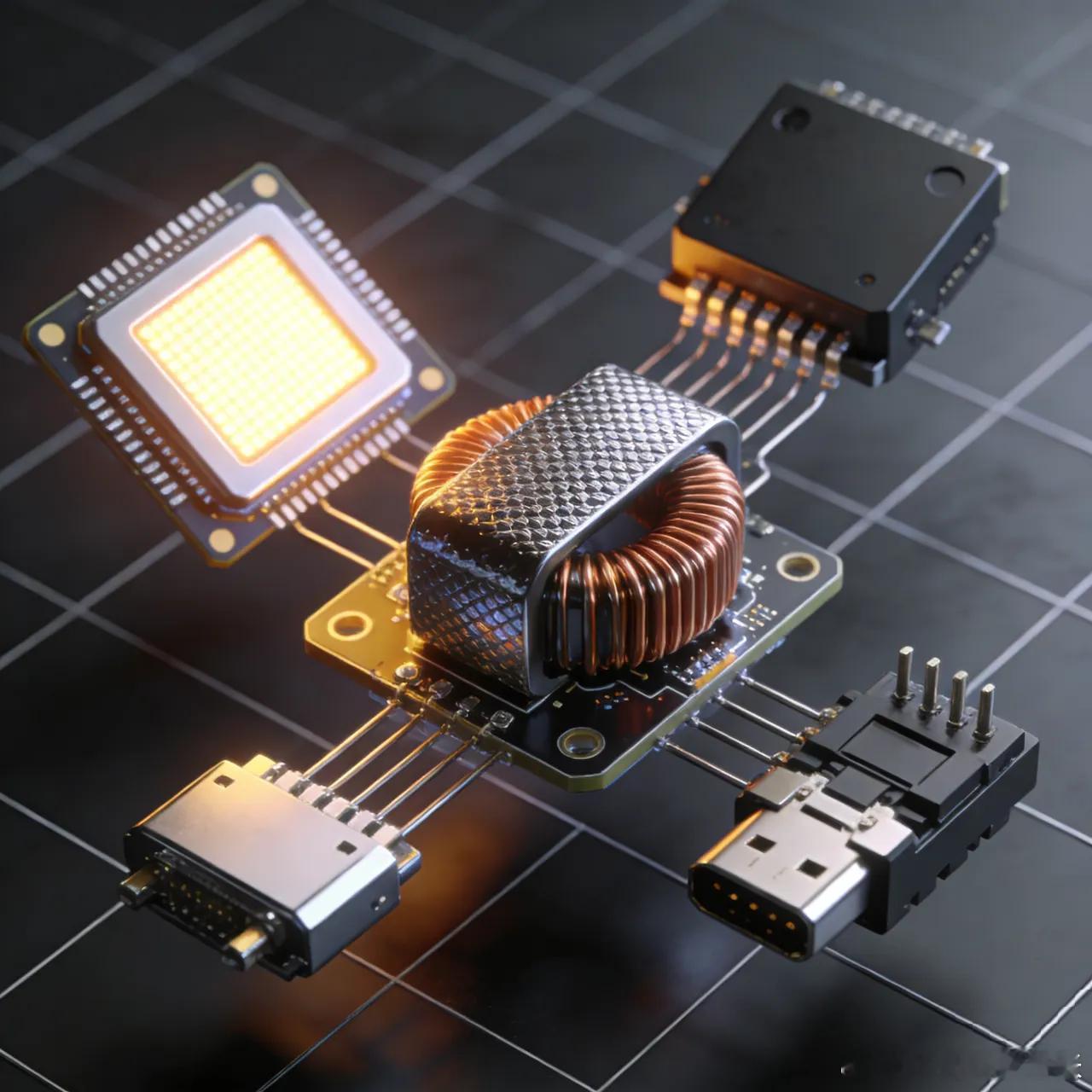 商业航天振荡期间，继续深挖趴在地板上的潜力公司元器件系列：振华科技，鸿远电子ic