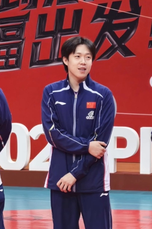 王楚钦太帅了©️WaNgXin💙