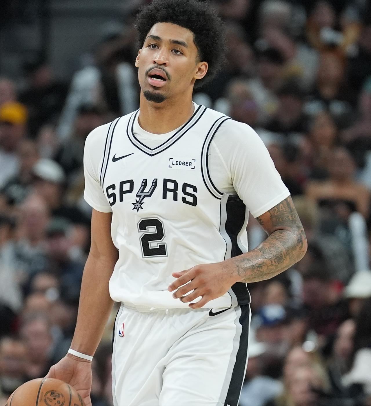 马刺亏大了！哈珀：手指受伤，退出比赛！赛季最后一场，掘金歇了主力，约基奇上