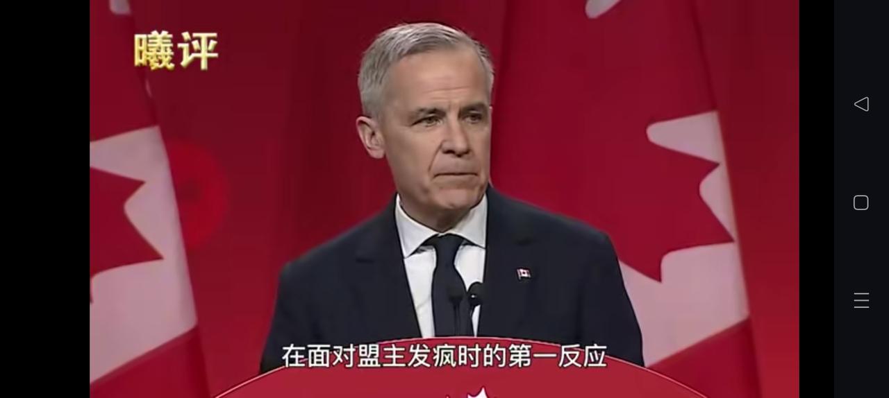 卡尼毛了，加拿大万一成了美国第51个州咋办？他要去北京，至少待五天。特朗普