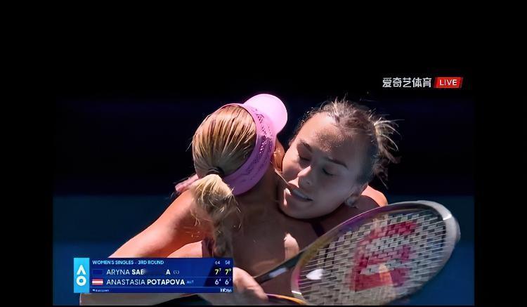 要不要这么刺激？你刚有没有吓到不敢看了？萨巴伦卡双抢七晋级16强！！萨巴伦