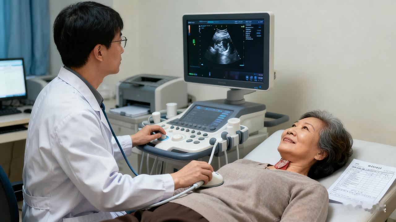 50岁了，越来越害怕做体检了。今天起早去做体检。我和老公两个人排队。只有一个比