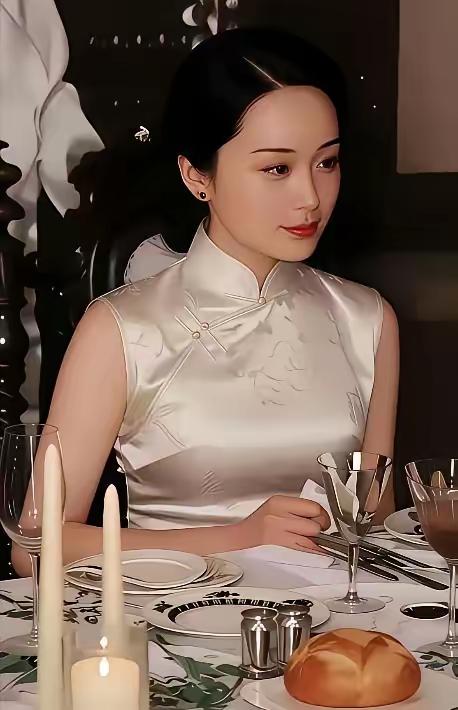 这是，宋子文的夫人张乐怡，民国时期公认的绝色佳人！她是宋子文甘愿放下初恋盛七小