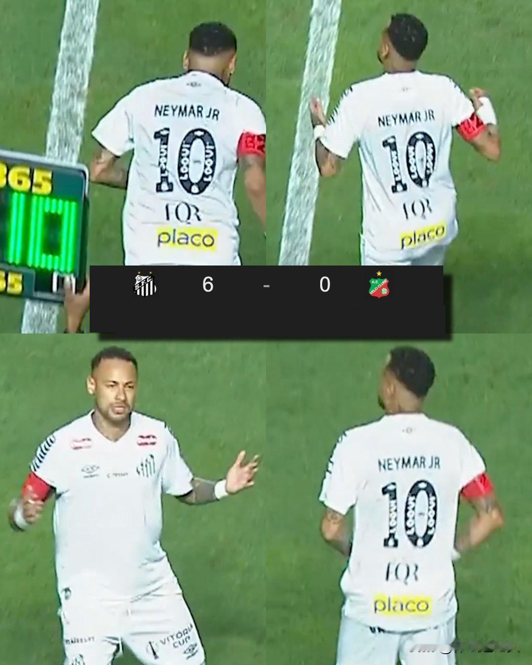 内马尔已经做好了前往美国参加世界杯的准备！阔别赛场70天后，内马尔再次重返桑