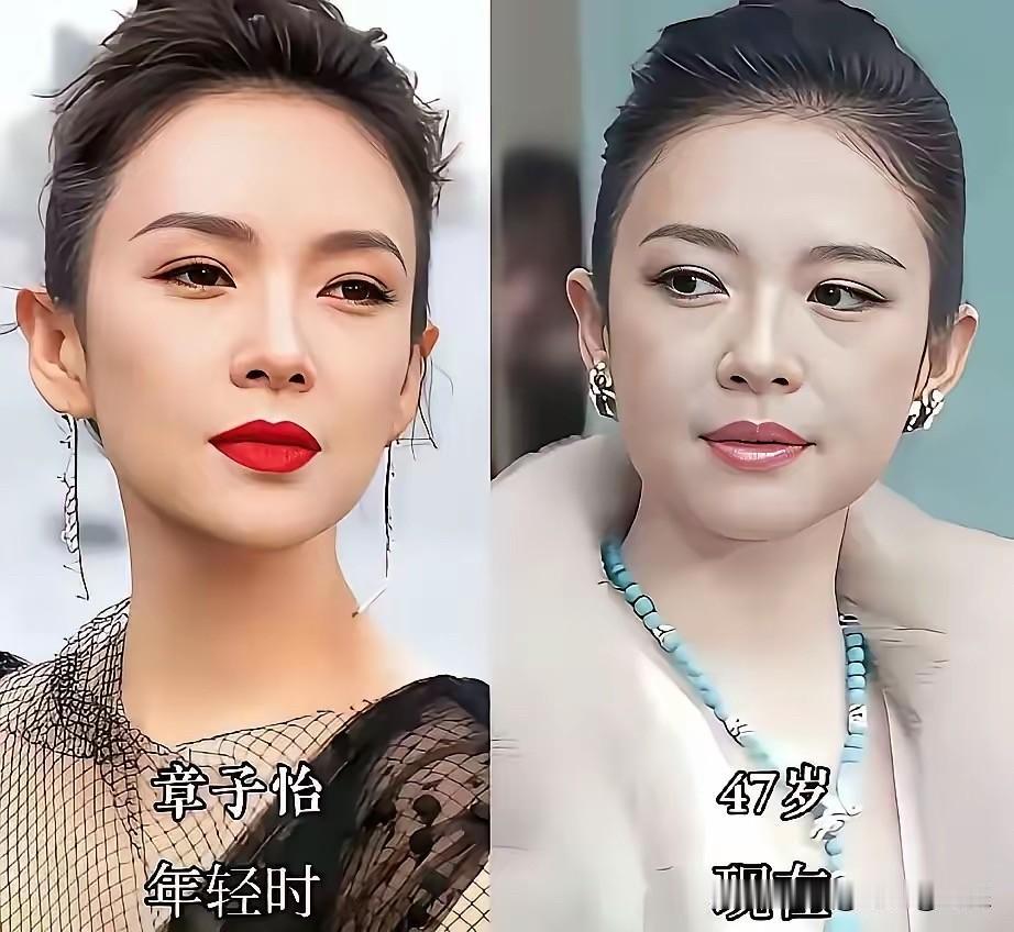 岁月从不败美人，中年才是她们的颜值巅峰真正耐看的美貌，从不是一时的青春惊艳，