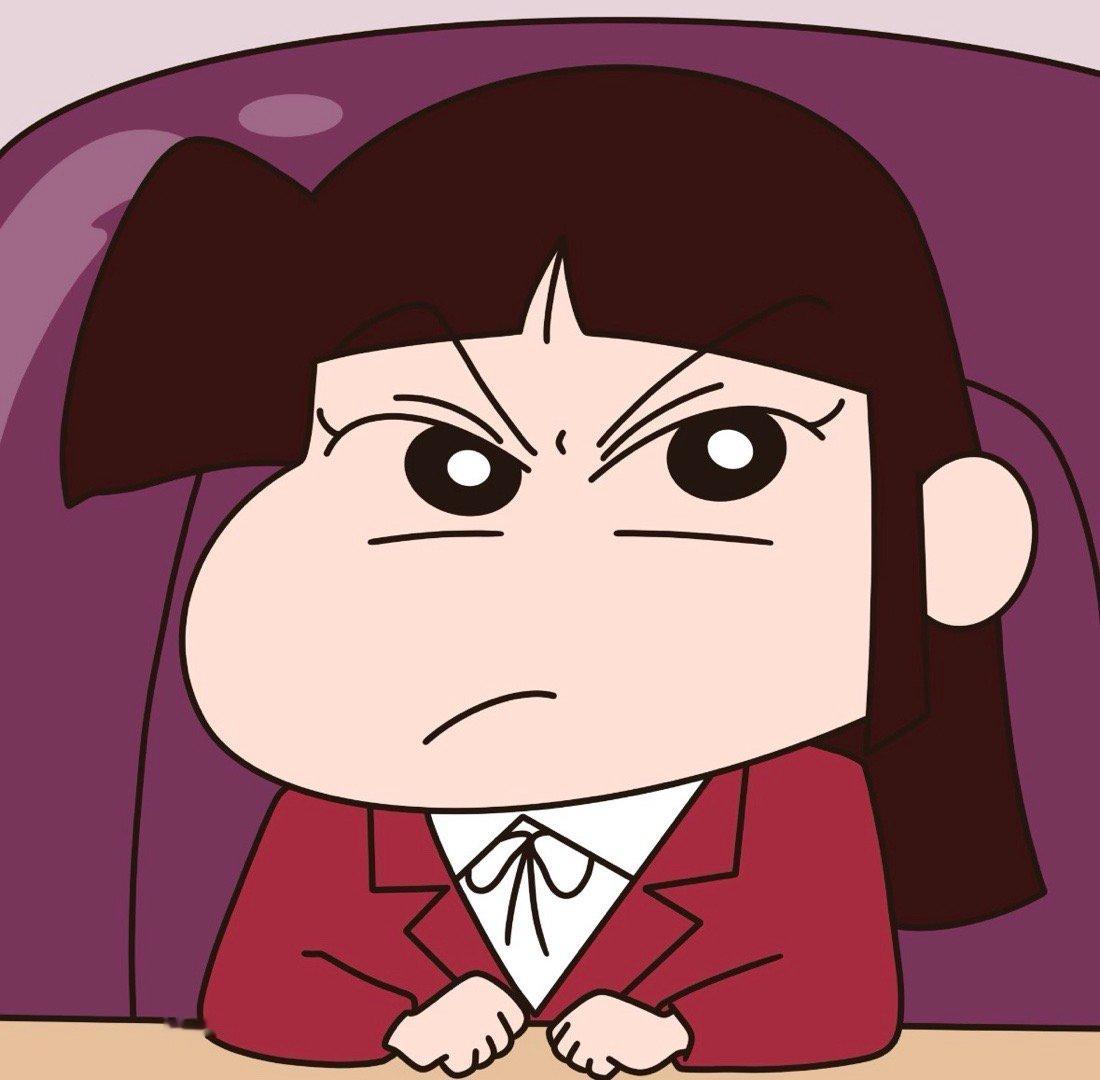 𝑊𝑒𝐶ℎ𝑎𝑡女生头像｜动漫头像｜蜡笔小新｜可爱的小爱大小姐