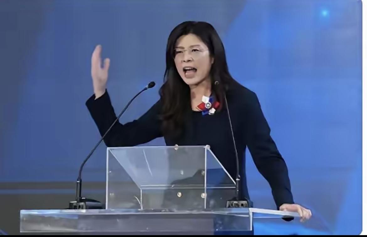 郑丽文赴陆前被美方急着约谈，这哪是沟通，分明是赤裸裸的干涉！美方的小心思藏都藏不