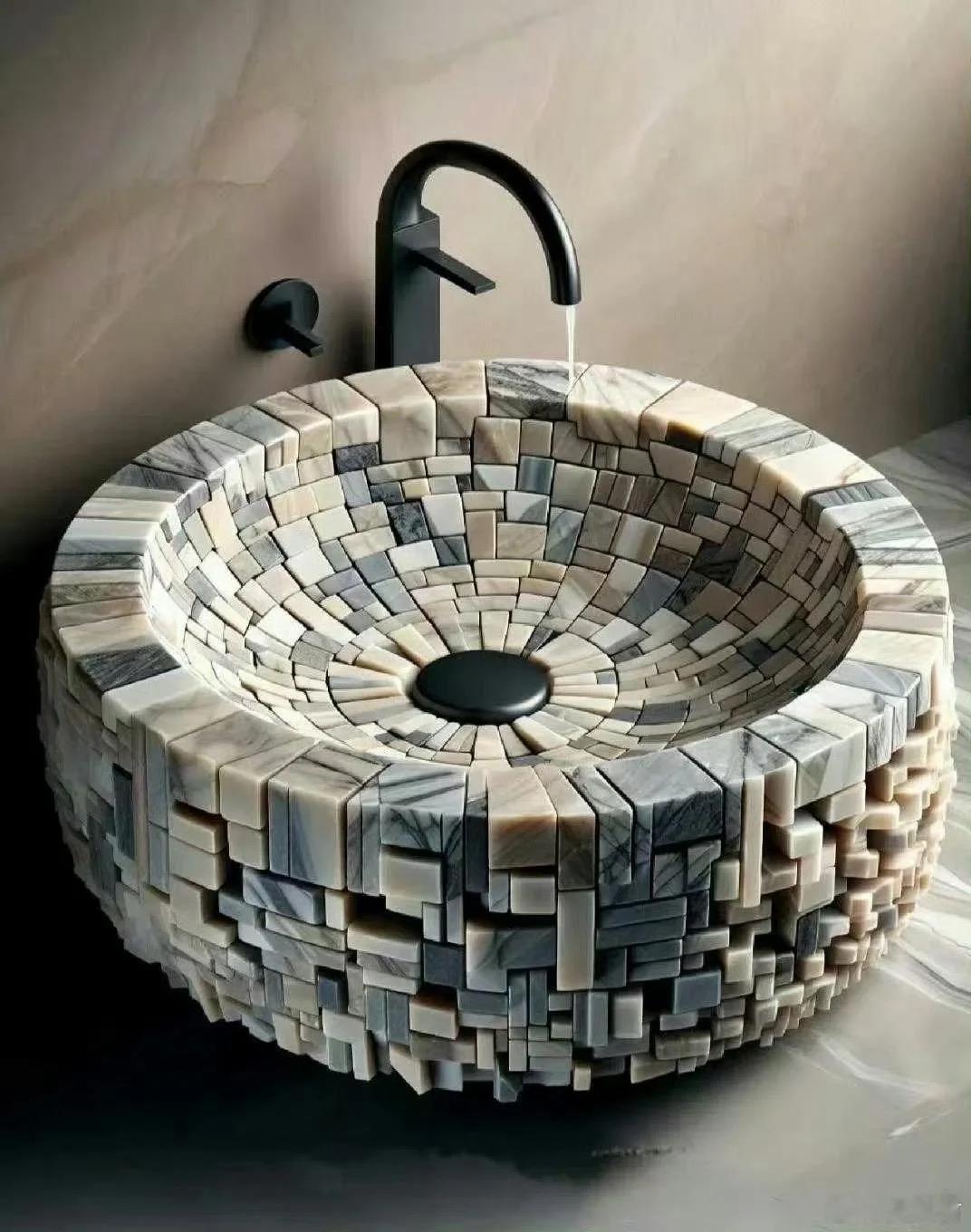 看完这个洗手池的设计和做工，你觉得它属于什么水平？