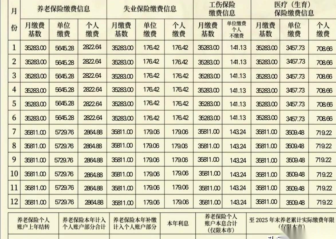 28年，一个月没断。电脑前坐了半天，终于点开那张缴费记录。密密麻麻的数字，从上