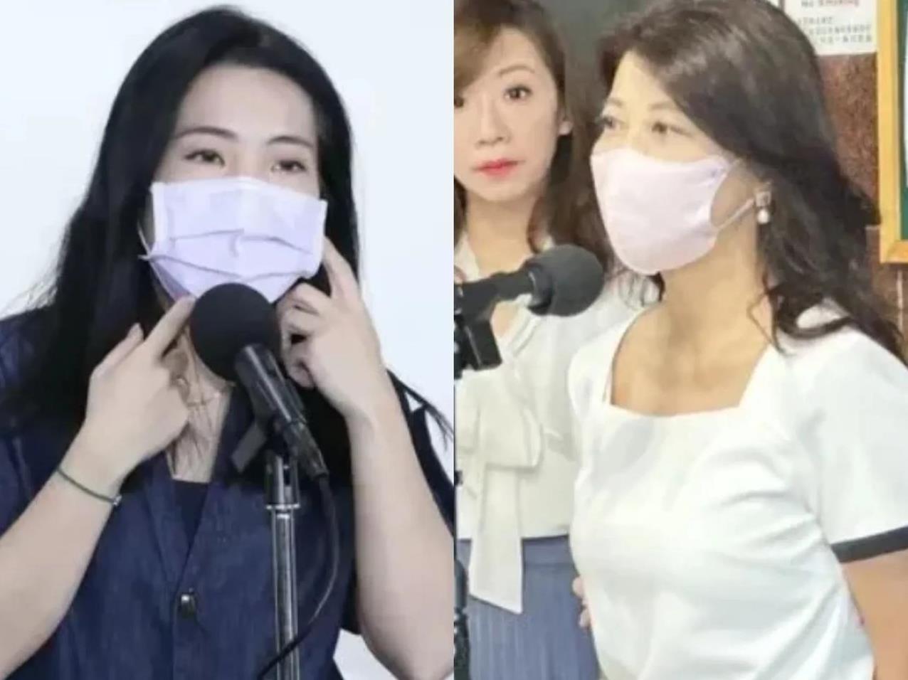 国民党立委徐巧芯今天表示自己确诊新冠肺炎，结果却遭到了民进党立委林楚茵的批评。林